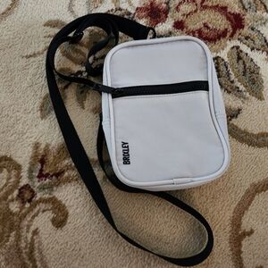 Brixley White Crossbody Bag